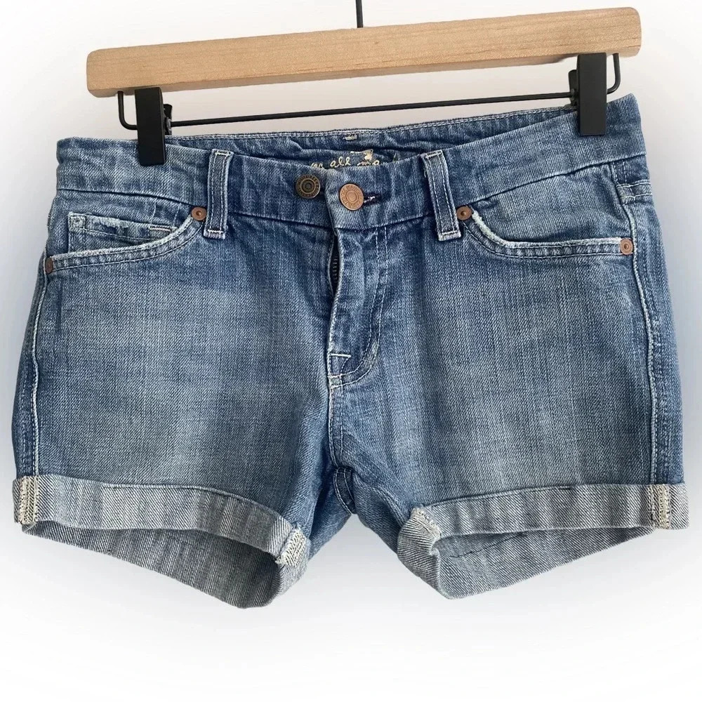 7 all for mankind shorts